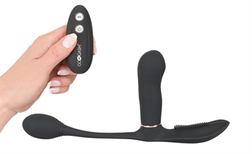 GoGasm Trådløs tredobbelt vibrator